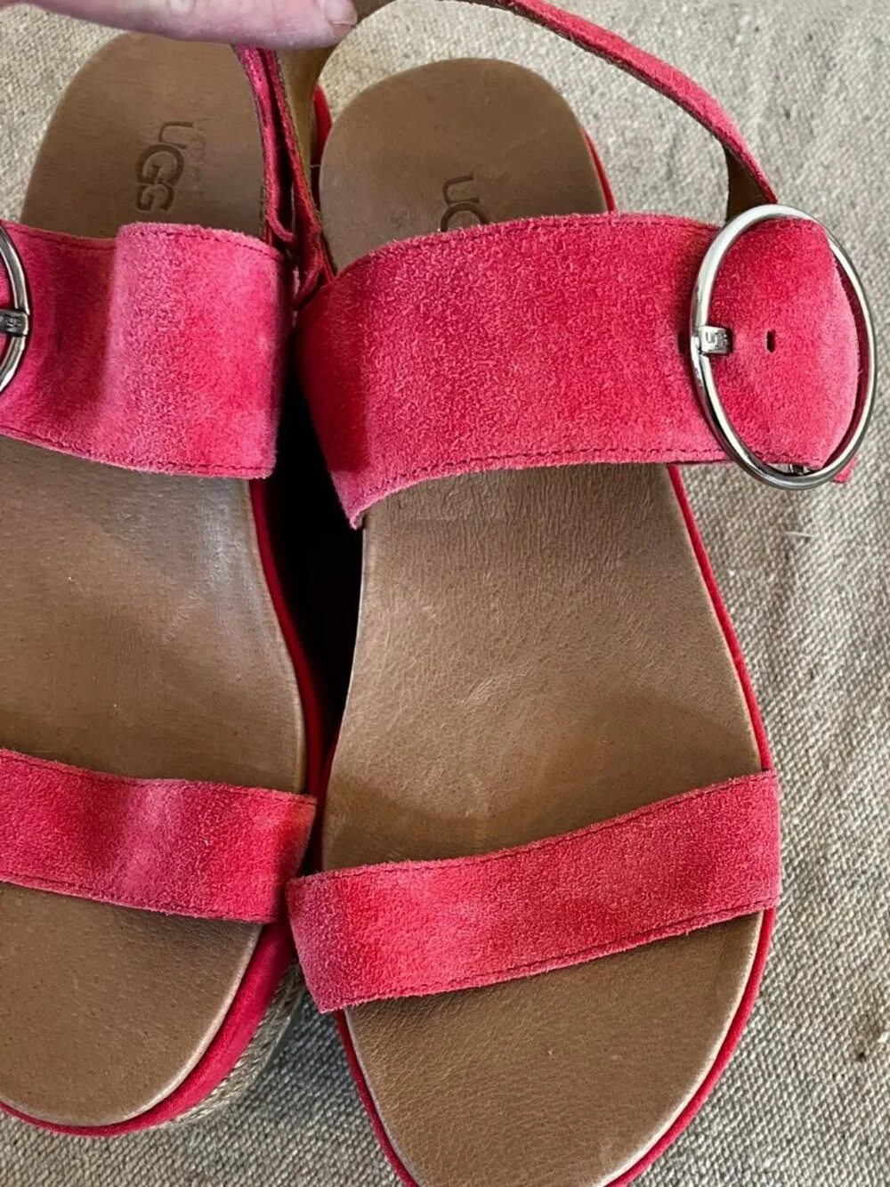 UGG woman april